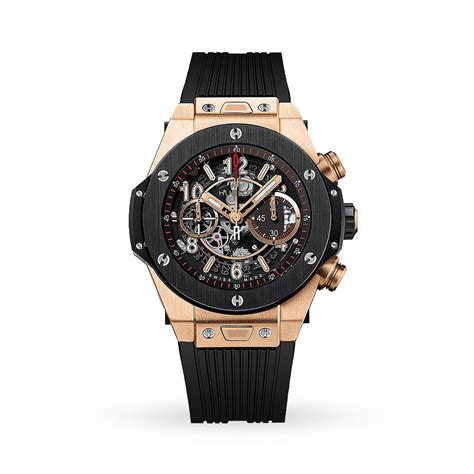 hublot big bang unico king gold 45mm|hublot geneve 582 888 price.